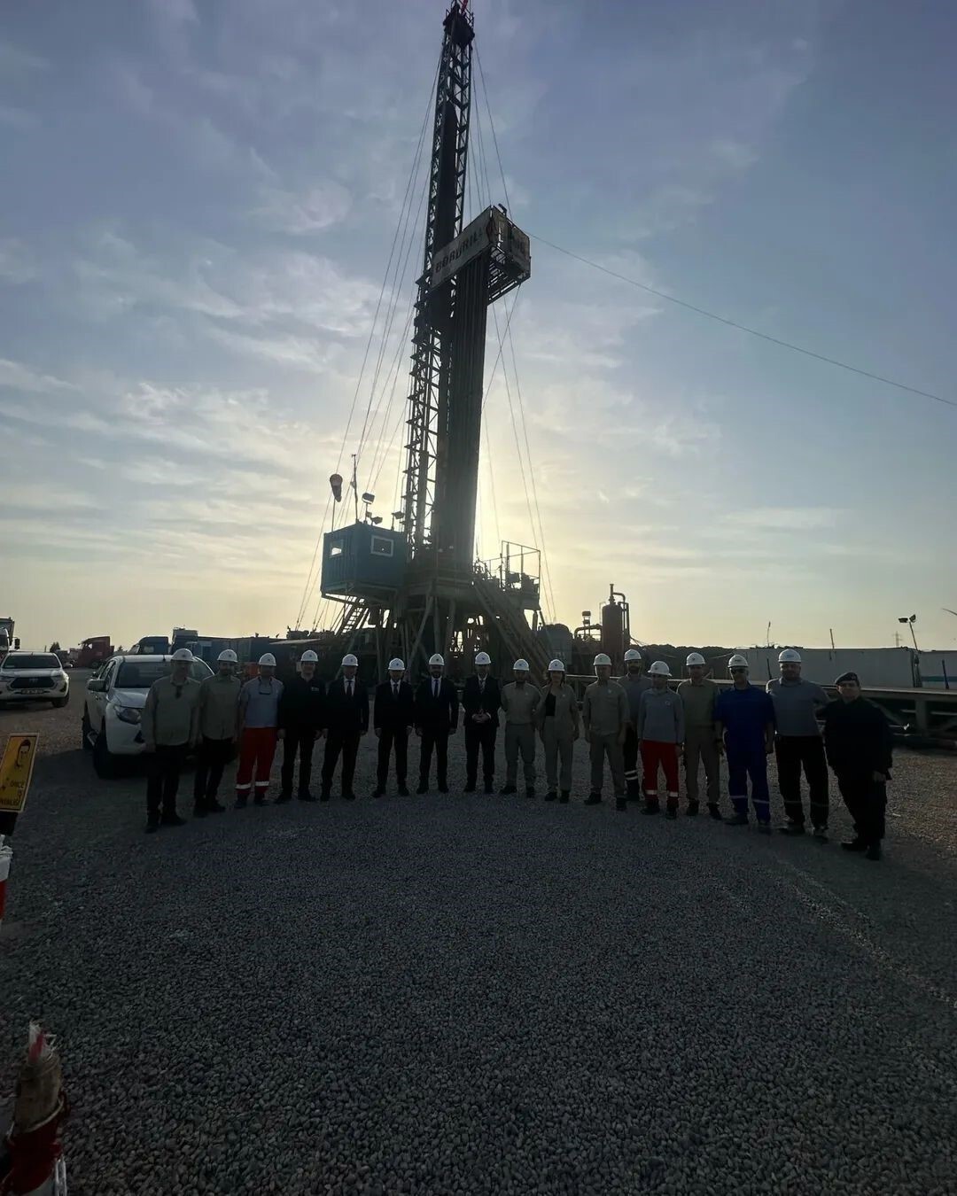 TÜRKİYE PETROLLERİ ANONİM ORTAKLIĞI (TPAO), EDİRNE'NİN UZUNKÖPRÜ İLÇESİNE BAĞLI ÇÖPKÖY'DE...