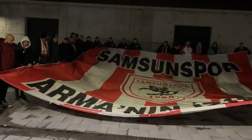 UEFA KONFERANS LİGİ 4’ÜNCÜ HAFTA MÜCADELESİ ÖNCESİ SAMSUNSPOR TARAFTARI, BREİDABLİK DEPLASMANI...