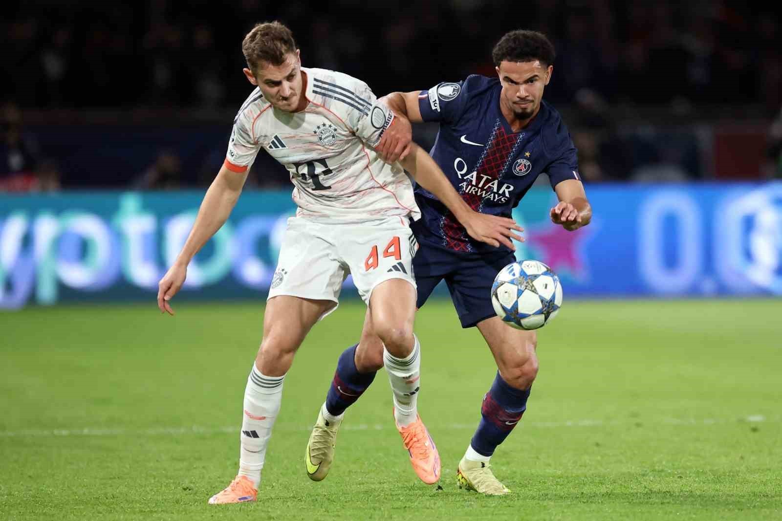 UEFA ŞAMPİYONLAR LİGİ'NDE 4. HAFTA PSG - BAYERN MÜNİH