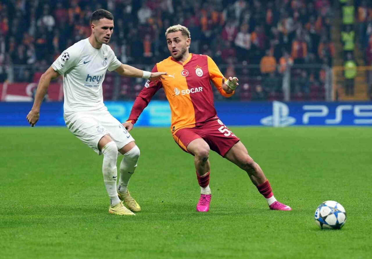 UEFA ŞAMPİYONLAR LİGİ 5. HAFTASINDA GALATASARAY, KONUK ETTİĞİ BELÇİKA EKİBİ UNİON...
