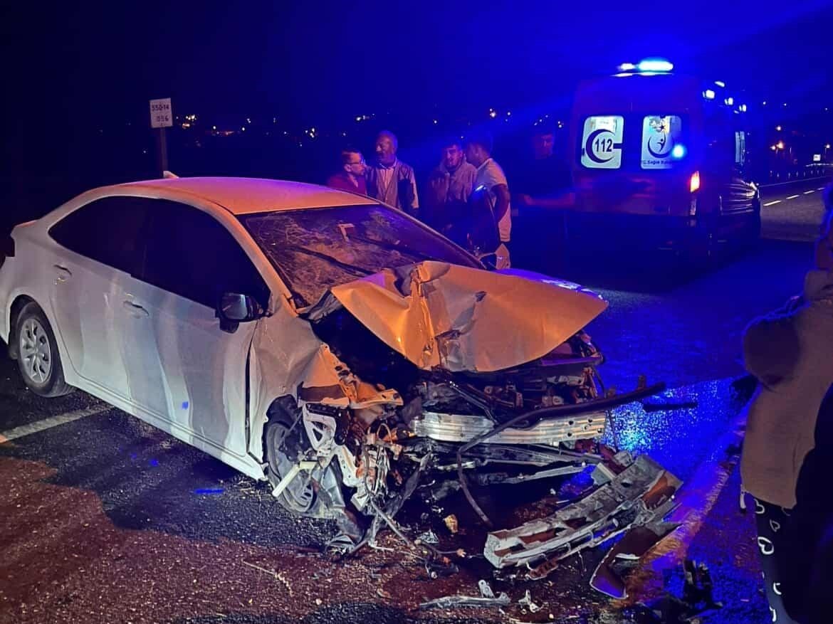 ULA’DAKİ KAZADA AĞIR YARALANAN KADIN HAYATINI KAYBETTİ