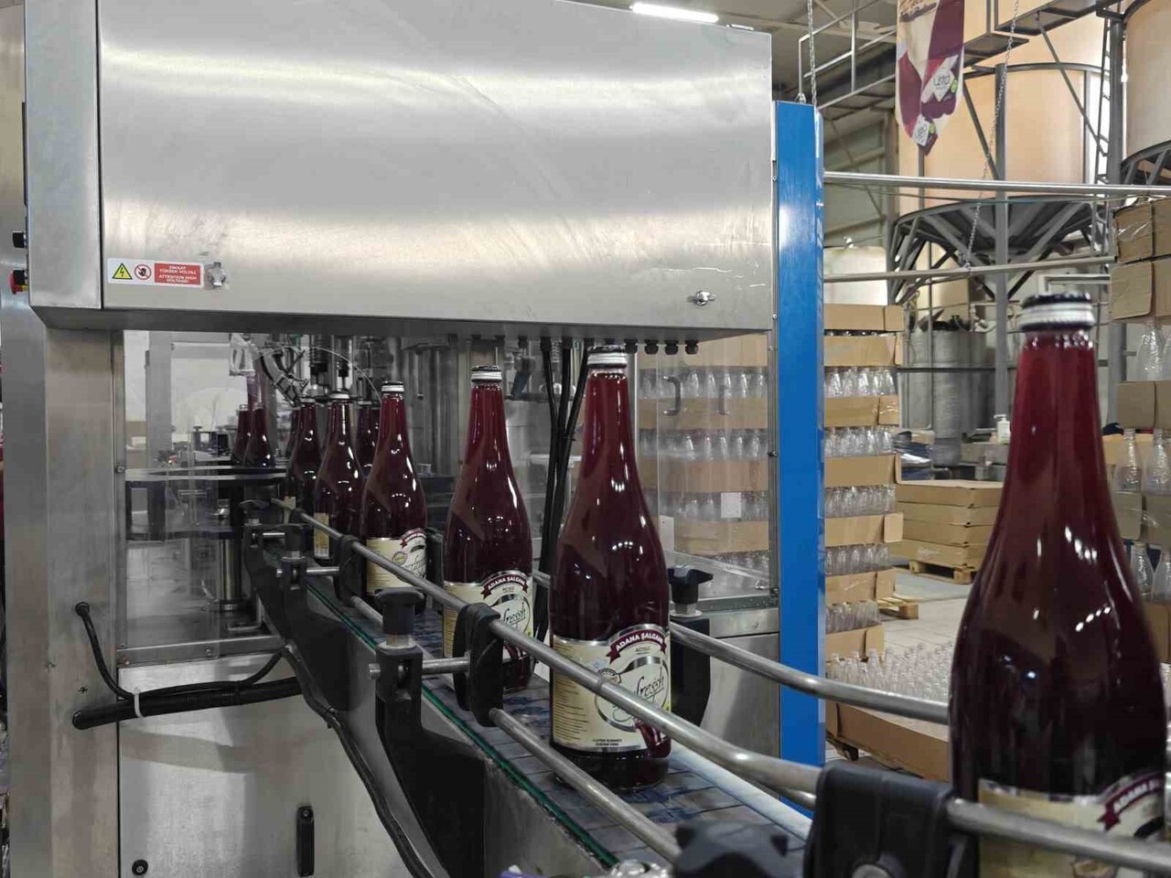 ÜLKEMİZDE SON YILLARDA ÇEVRE BİLİNCİNİN ARTMASIYLA BİRLİKTE BÜYÜK USTA & SERFRESSH ŞALGAM'IN CAM...