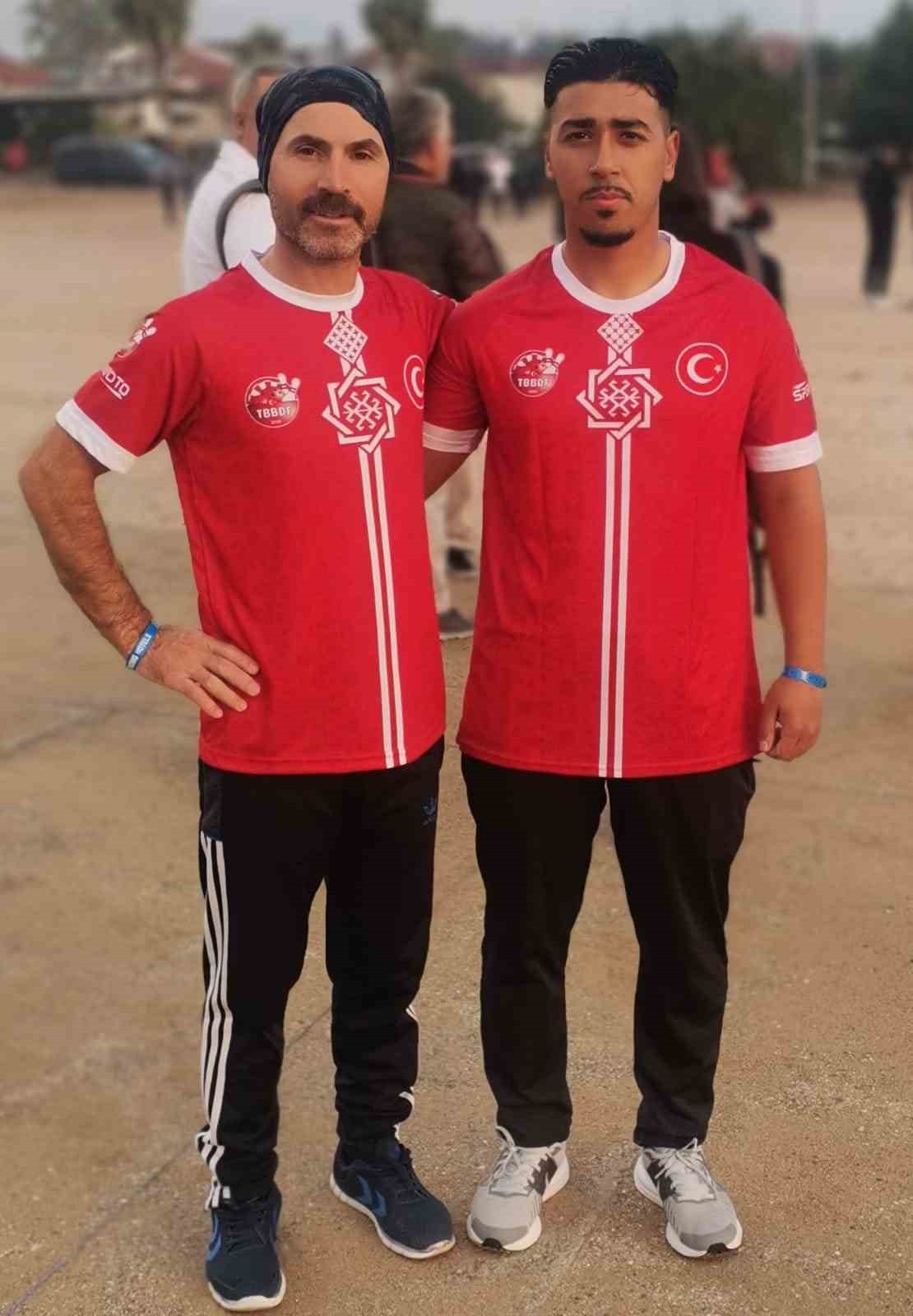 ULUSLARARASI BOCCE PETANK, VOLO VE RAFFA ŞAMPİYONASI İÇİN ELAZIĞ’DAN 2 İSİM MİLLİ DAVET...