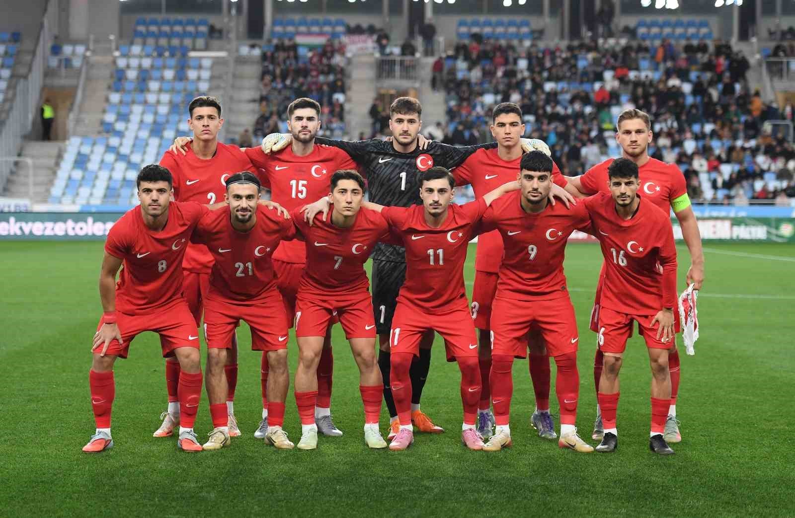 ÜMİT MİLLİ TAKIM'IN UKRAYNA VE LİTVANYA MAÇLARI ADAY KADROSU AÇIKLANDI