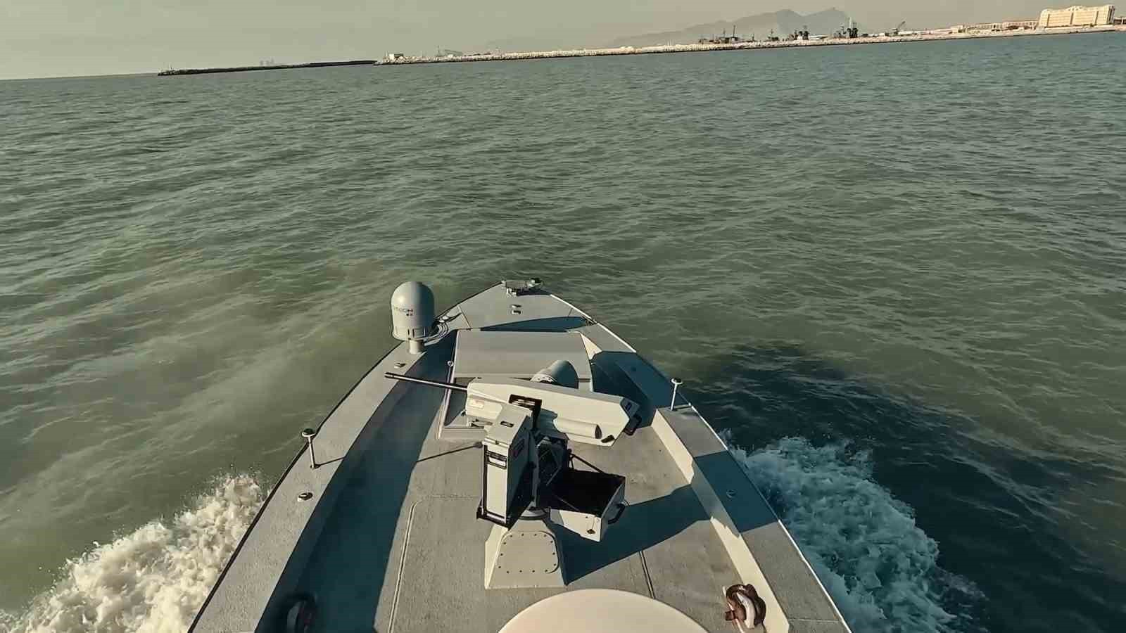 UNIROBOTICS TARAFINDAN GELİŞTİRİLEN TRAKON LITE (NAVAL) UZAKTAN KOMUTALI SİLAH SİSTEMİ, CANİK M2...