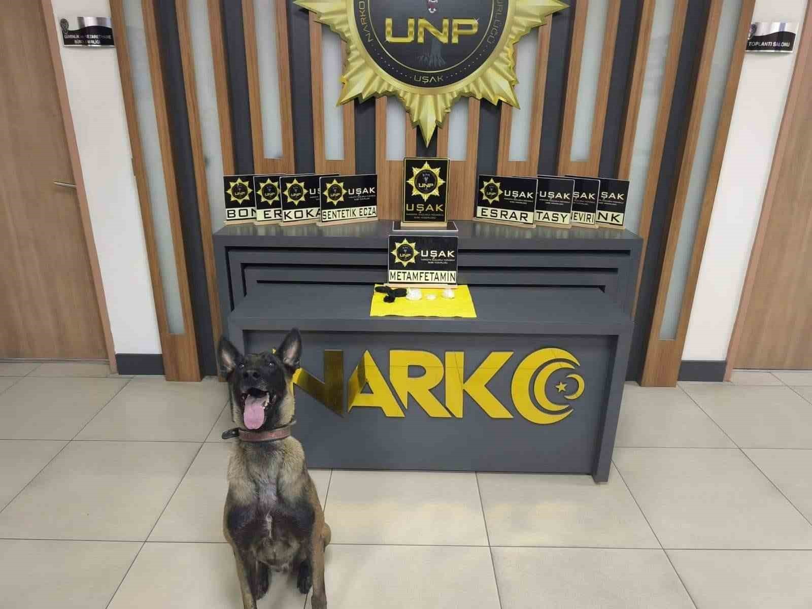 UŞAK’TA 2 OTOMOBİL İÇERESİNDE ÇOK SAYIDA UYUŞTURUCU MADDE ELE GEÇİRİLDİ.