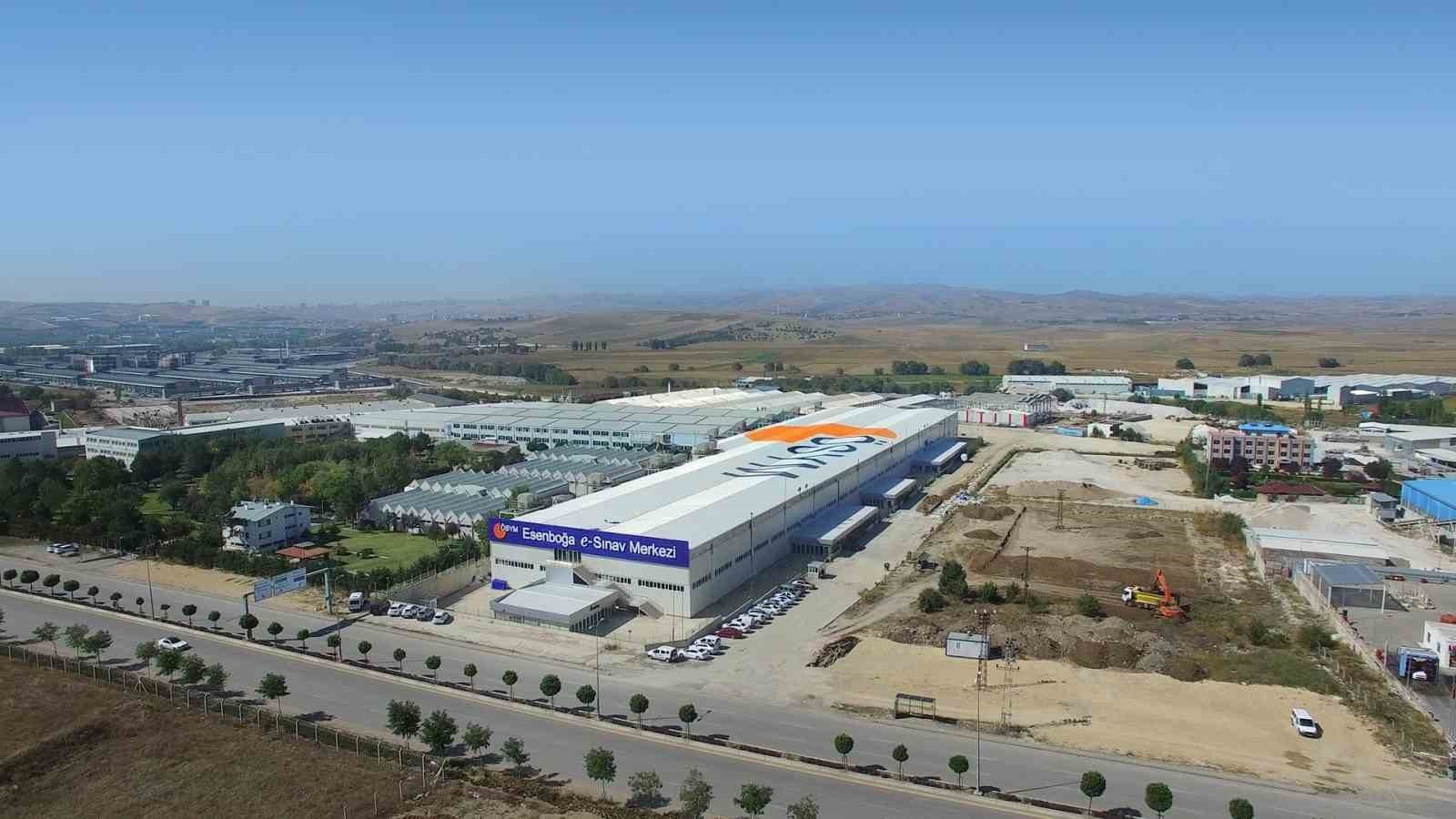 UYGULANAN ELEKTRONİK SINAVLAR İLE İLGİLİ BİLGİ VEREN ÖSYM BAŞKANI PROF. DR. BAYRAM ALİ ERSOY...