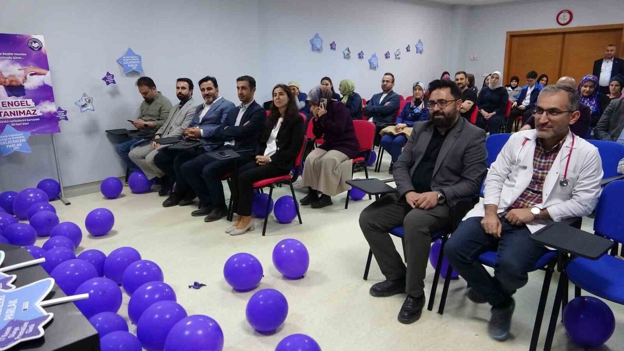 VAN EĞİTİM VE ARAŞTIRMA HASTANESİNDE PREMATÜRE BEBEK SAHİBİ AİLELER, "DÜNYA PREMATÜRE GÜNÜ"...