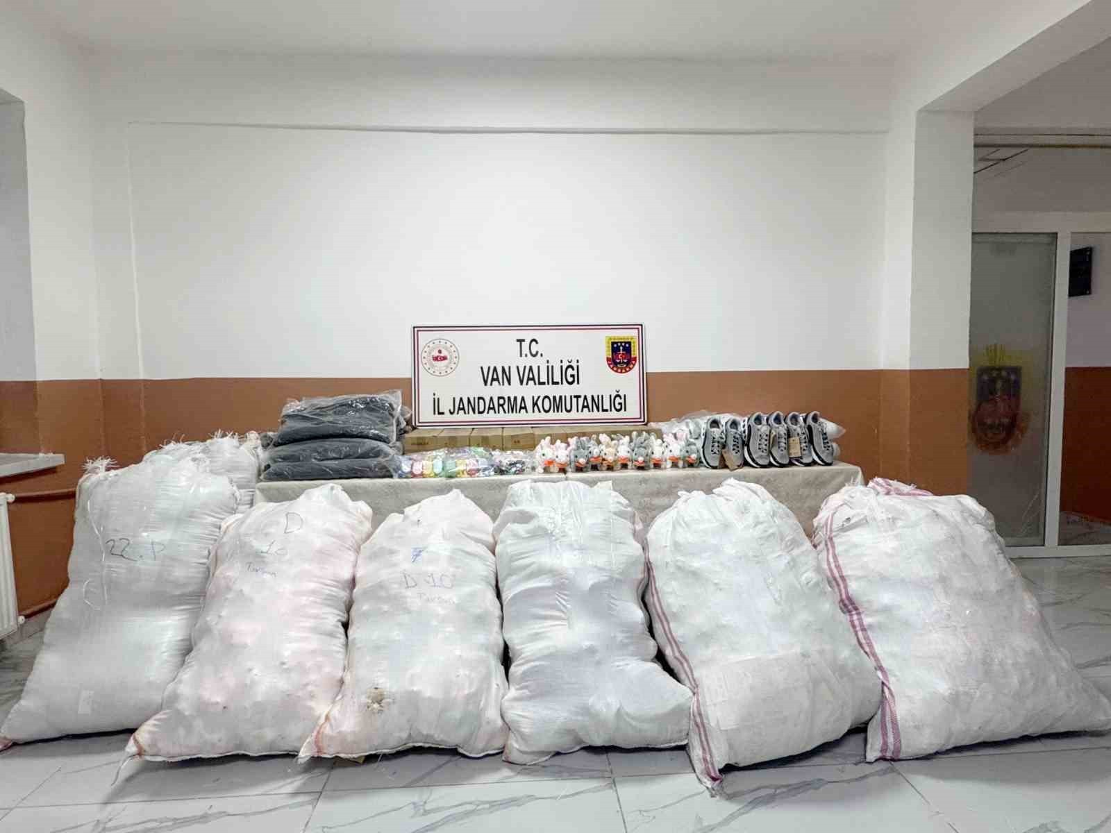 VAN’IN BAŞKALE İLÇESİNDE JANDARMA EKİPLERİNCE YÜRÜTÜLEN ÇALIŞMALAR SONUCUNDA 4 MİLYON 163 BİN TL...