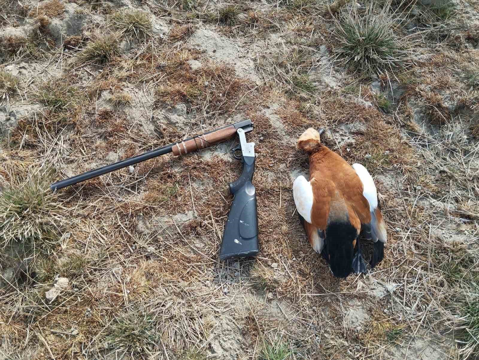 VAN’IN ERCİŞ İLÇESİNDE DOĞA KORUMA VE MİLLİ PARKLAR (DKMP) ŞEFLİĞİ EKİPLERİ, KAÇAK AVCILIKLA...