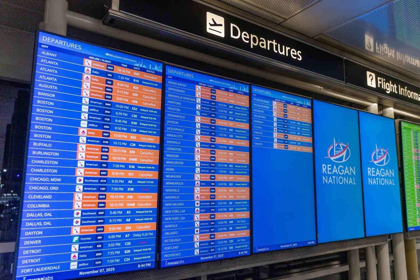 WASHINGTON (İHA) - ABD FEDERAL HAVACILIK İDARESİ’NİN (FAA), HÜKÜMETİN KAPALI KALMASI NEDENİYLE...