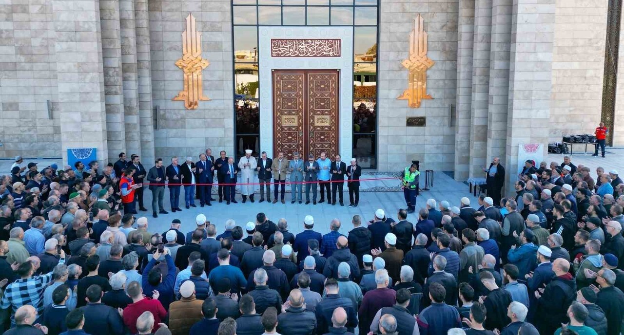 YENİ DOSAB CAMİİ AÇILDI