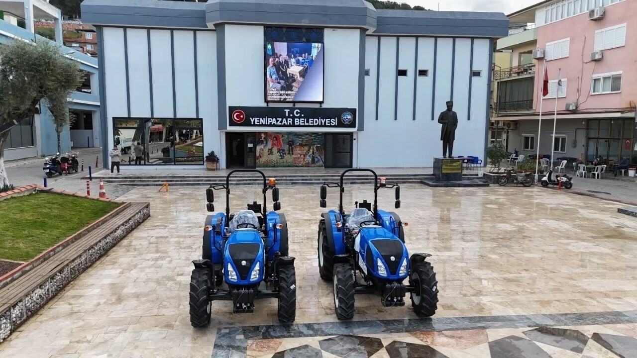 YENİPAZAR BELEDİYESİ, İLÇEYE DAHA HIZLI VE ETKİN HİZMET SUNABİLMEK AMACIYLA ARAÇ FİLOSUNU...