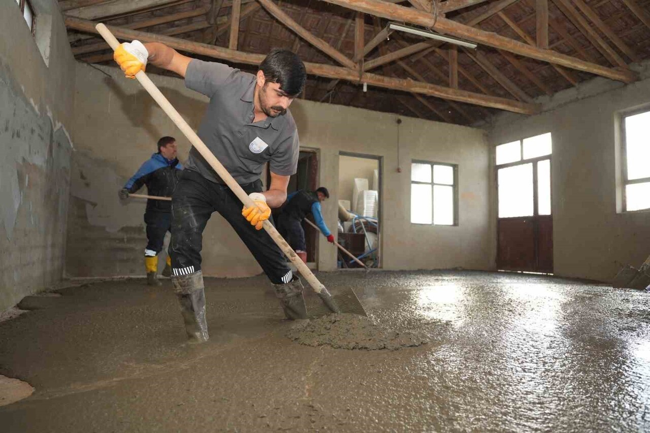 YENİŞEHİR BELEDİYESİ SÜLEYMANİYE MAHALLESİ’NE YENİ BİR DÜĞÜN SALONU KAZANDIRIYOR.