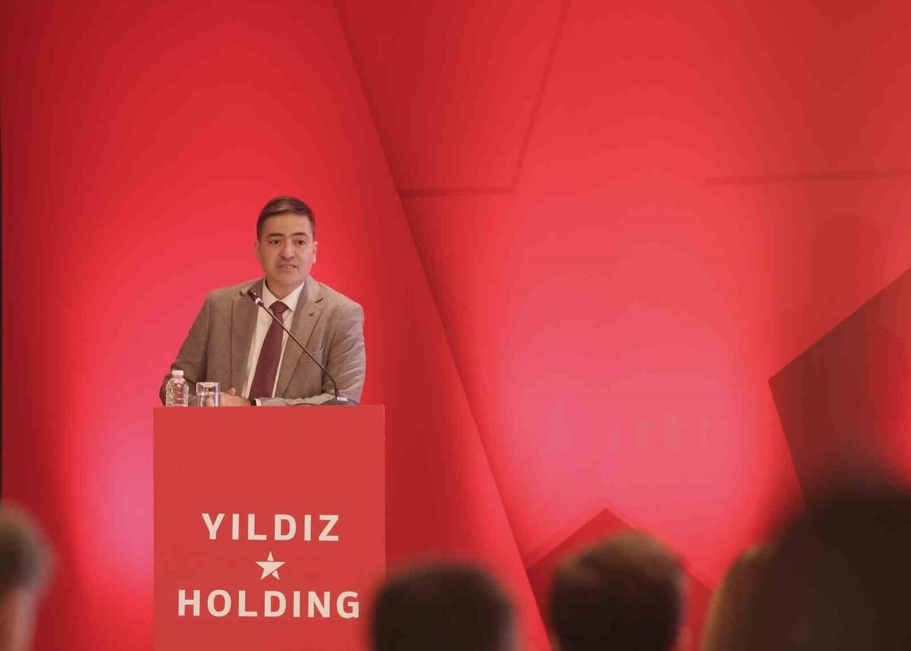 YILDIZ HOLDİNG MALİ İŞLER BAŞKANI FAHRETTİN GÜNALP ERTİK,