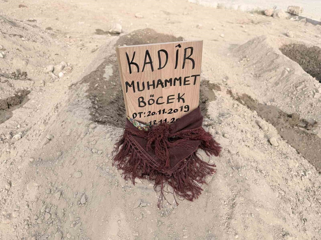 YILMAZ BÖCEK, "ERKEK TORUNUM YAŞASAYDI YARIN DOĞUM GÜNÜYDÜ YANİ 6 YAŞINA GİRECEKTİ, KOPARDILAR...