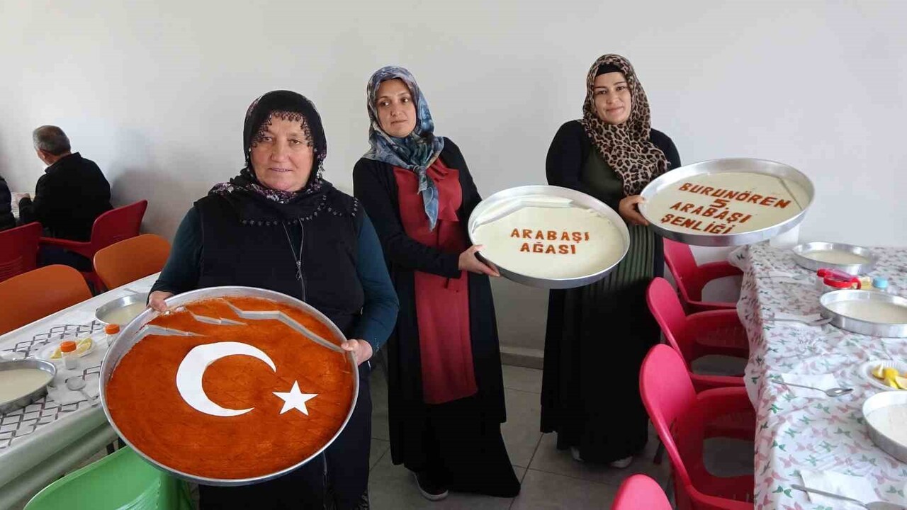 YOZGAT'IN SORGUN İLÇESİ ÇİĞDEMLİ BELDESİ’NE BAĞLI BURUNÖREN KÖYÜ, GELENEKSEL LEZZETİ VE KÜLTÜREL...