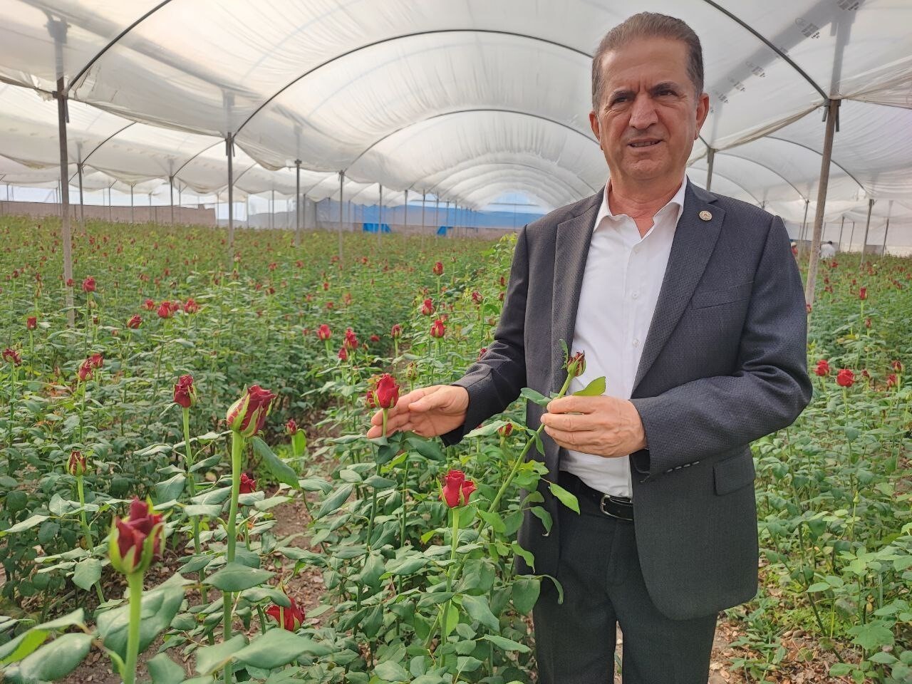 YÜREĞİR ZİRAAT ODASI BAŞKANI MEHMET AKIN DOĞAN