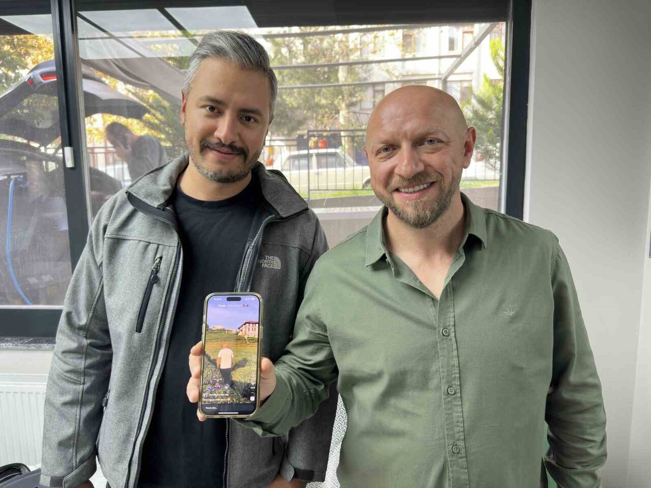 YUSUF ALBAYRAK (SAĞDA) VE FURKAN BALKAN (SOLDA)