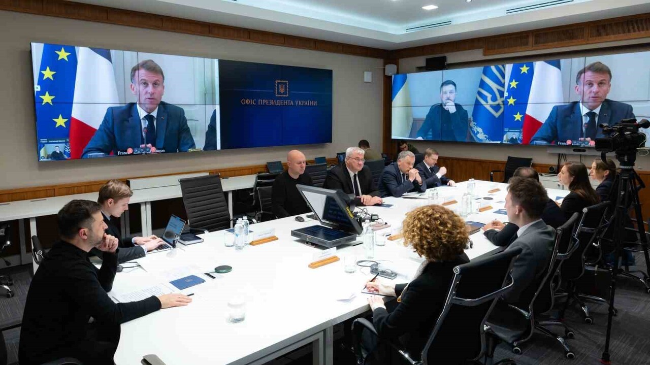 ZELENSKİY: "RUSYA'NIN UKRAYNA'YA KARŞI SAVAŞI HENÜZ SONA ERMEDİ"