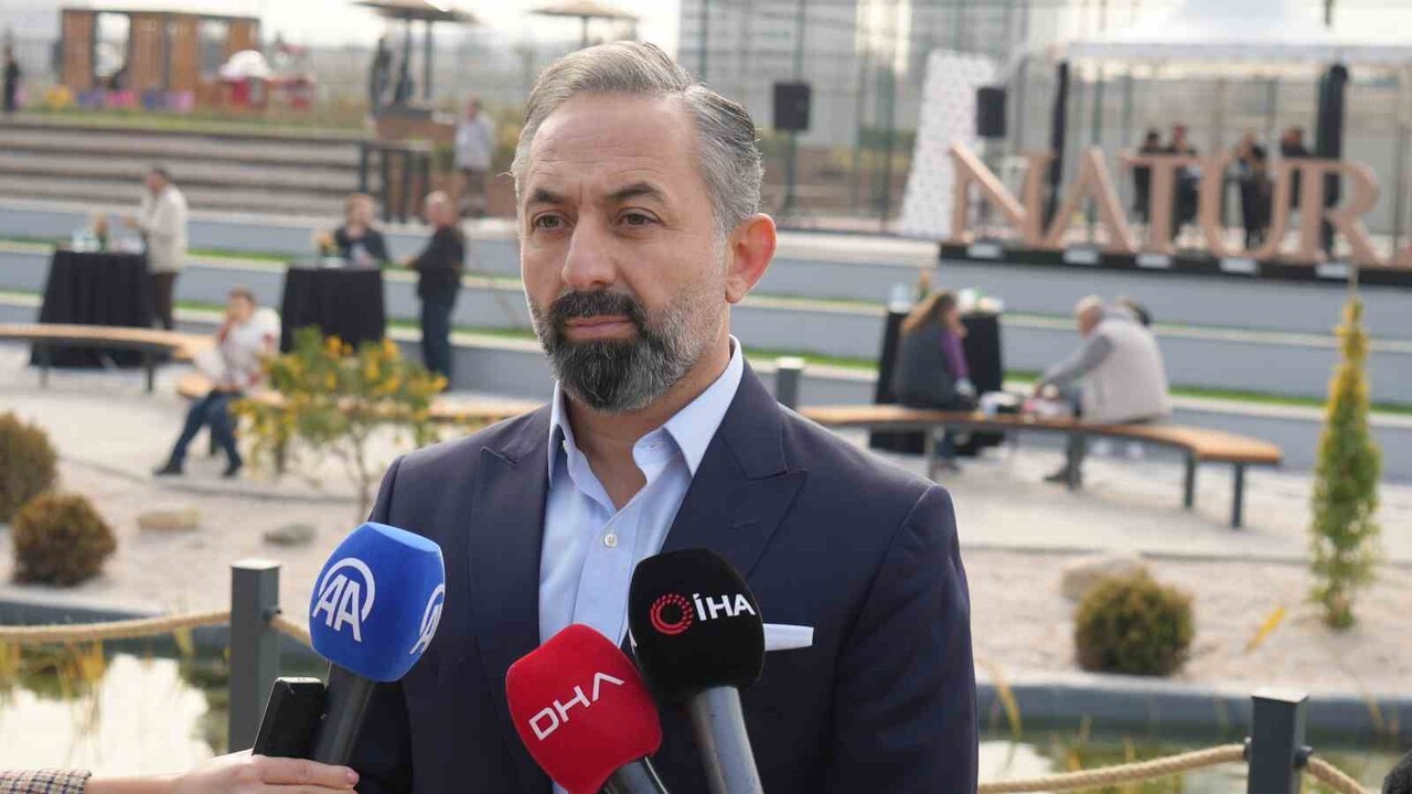 ZİRVE BETON YÖNETİM KURULU ÜYESİ SERKAN ARIKAN