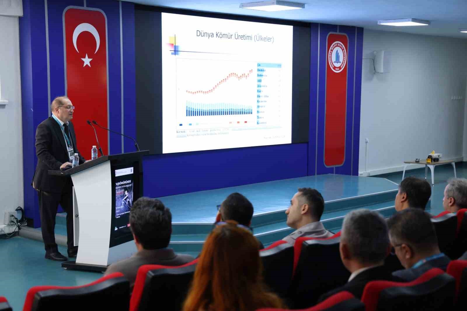 ZONGULDAK BÜLENT ECEVİT ÜNİVERSİTESİ (BEUN), MADENCİLİK SEKTÖRÜNDE VERİMLİLİĞİ, GÜVENLİĞİ VE...