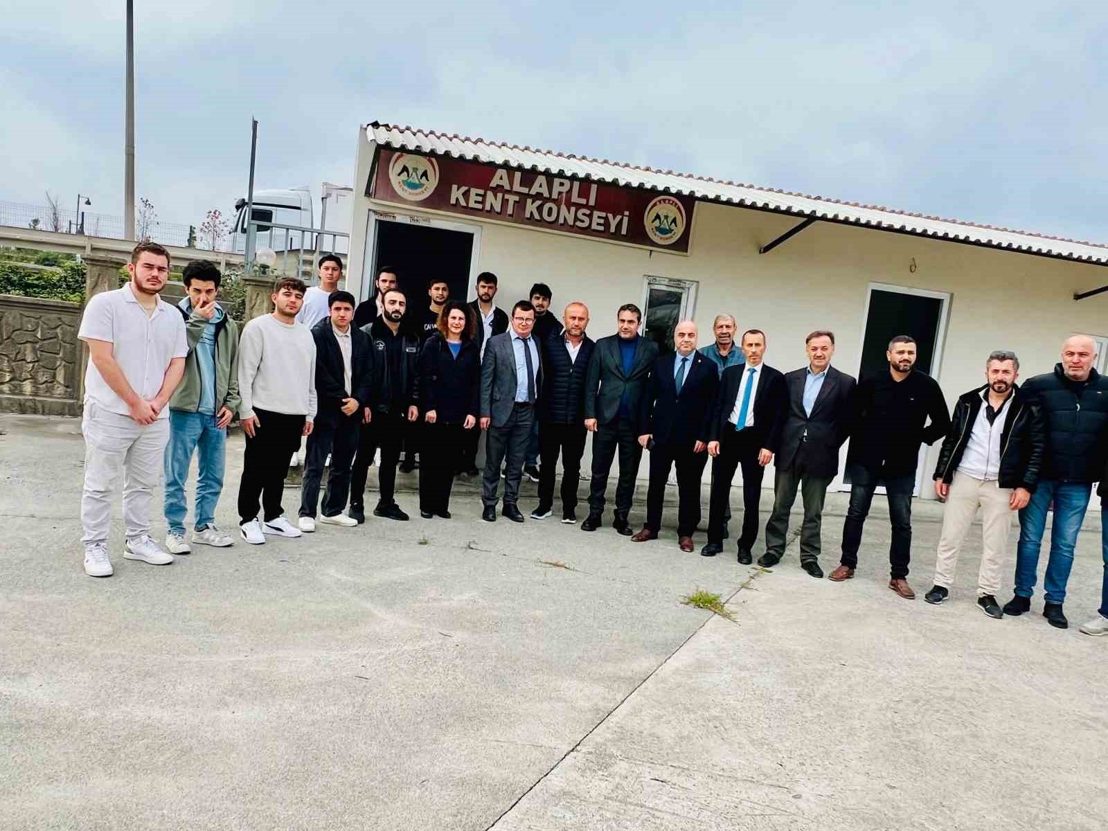 ZONGULDAK (İHA) - ZONGULDAK’IN ALAPLI İLÇESİ TEPEKÖY MAHALLESİ’NDE BULUNAN MESLEK YÜKSEKOKULU...