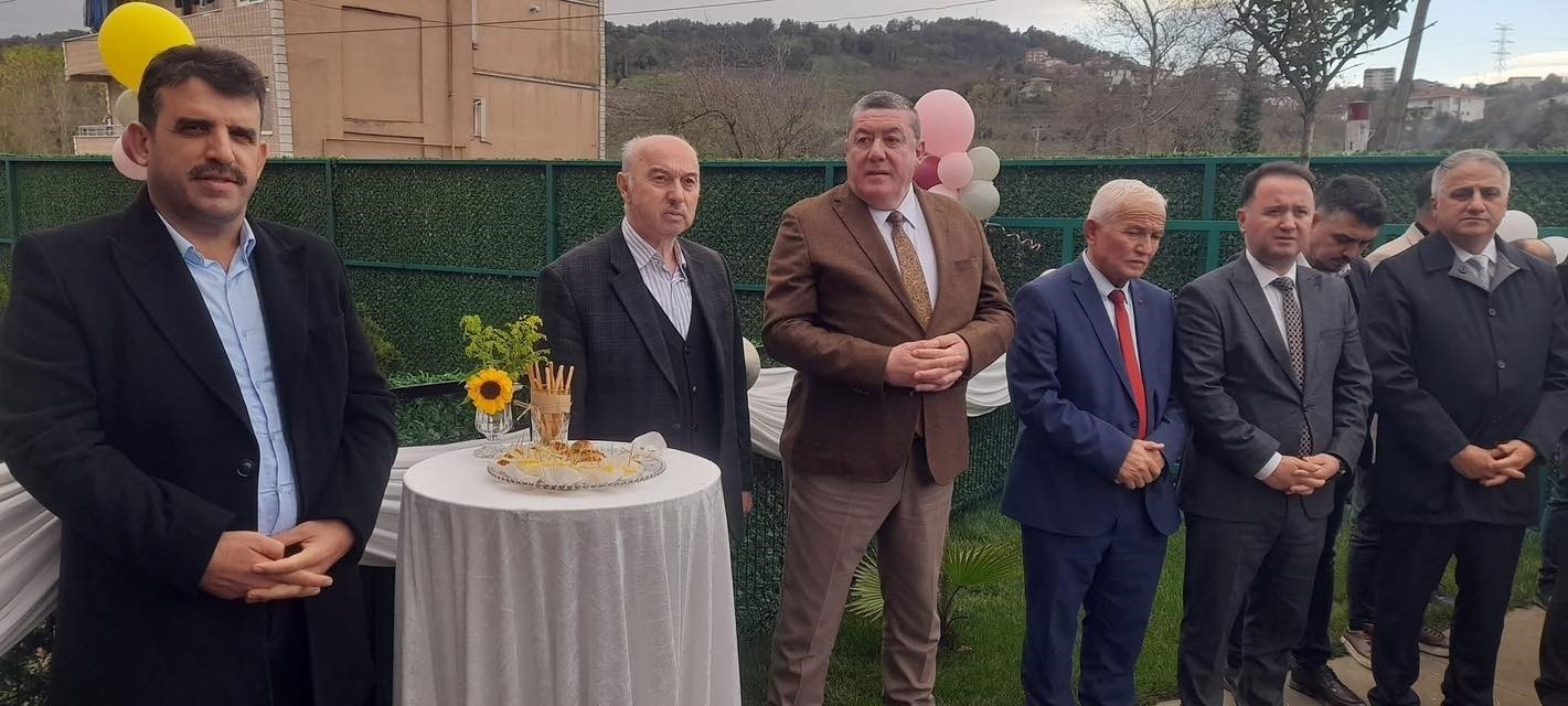 ZONGULDAK (İHA) - ZONGULDAK’IN ALAPLI İLÇESİNDE NOVA DOĞA GÜNDÜZ BAKIM EVİ VE ÇOCUK KULÜBÜ...