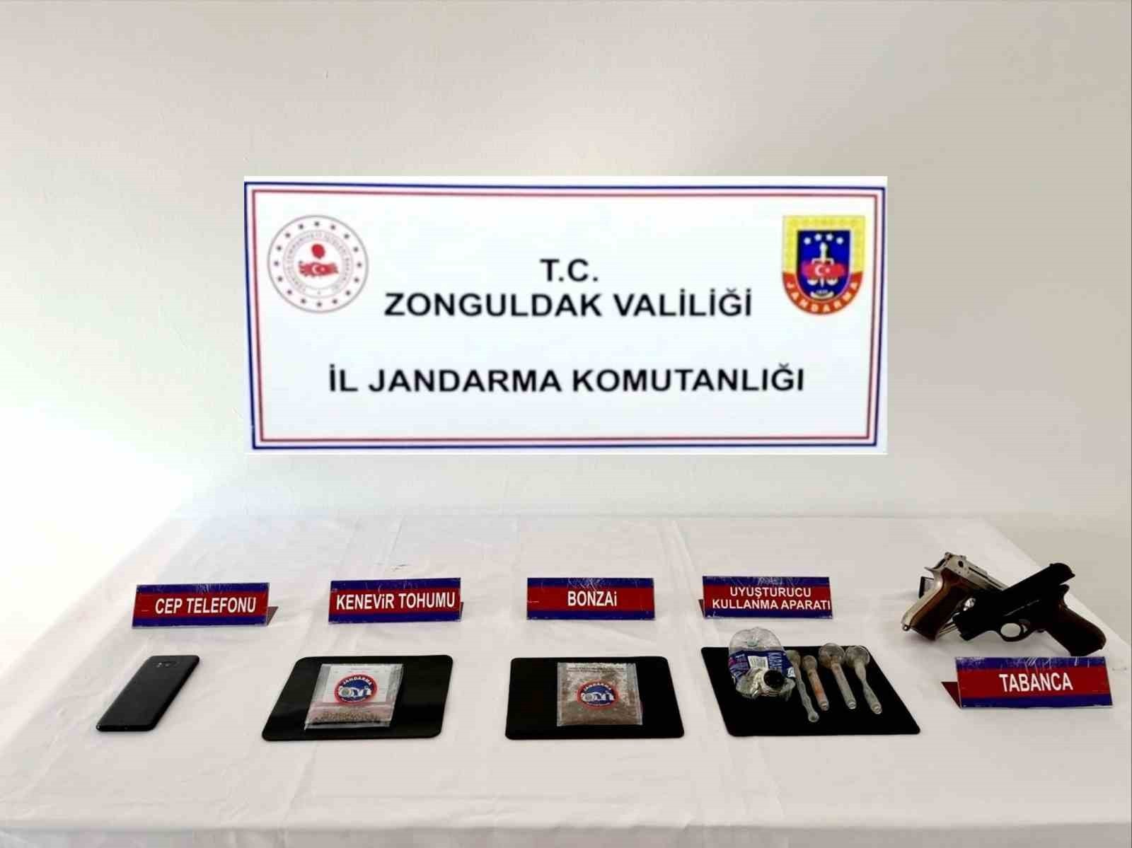 ZONGULDAK İL JANDARMA KOMUTANLIĞI EKİPLERİNCE ÇAYCUMA VE DEVREK İLÇELERİNDE DÜZENLENEN 3 AYRI...