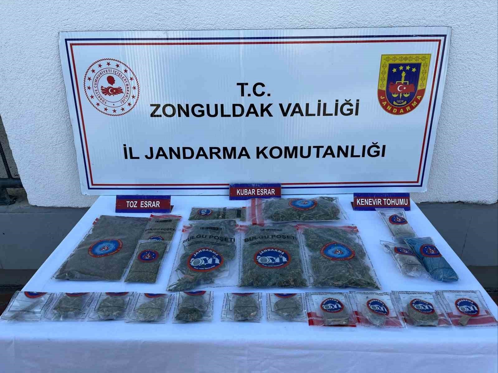 ZONGULDAK İL JANDARMA KOMUTANLIĞI EKİPLERİNCE ÇAYCUMA VE DEVREK İLÇELERİNDE DÜZENLENEN 3 AYRI...