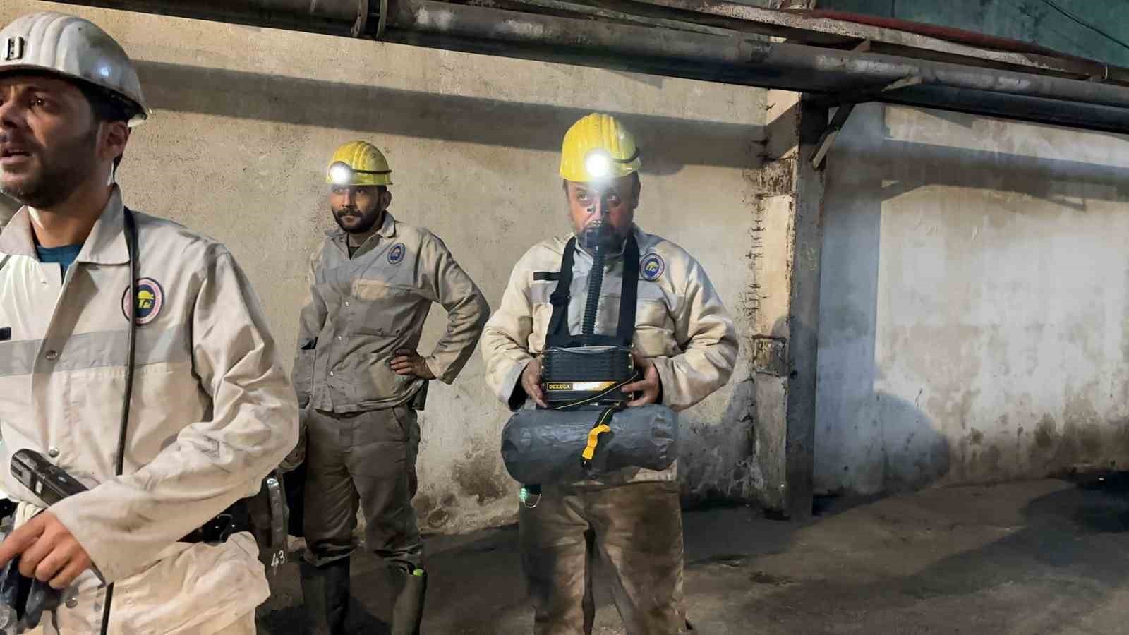 ZONGULDAK’TA TÜRKİYE TAŞKÖMÜRÜ KURUMU (TTK) ÜZÜLMEZ MÜESSESİ’NDE 16:00-24:00 VARDİYASINDA...