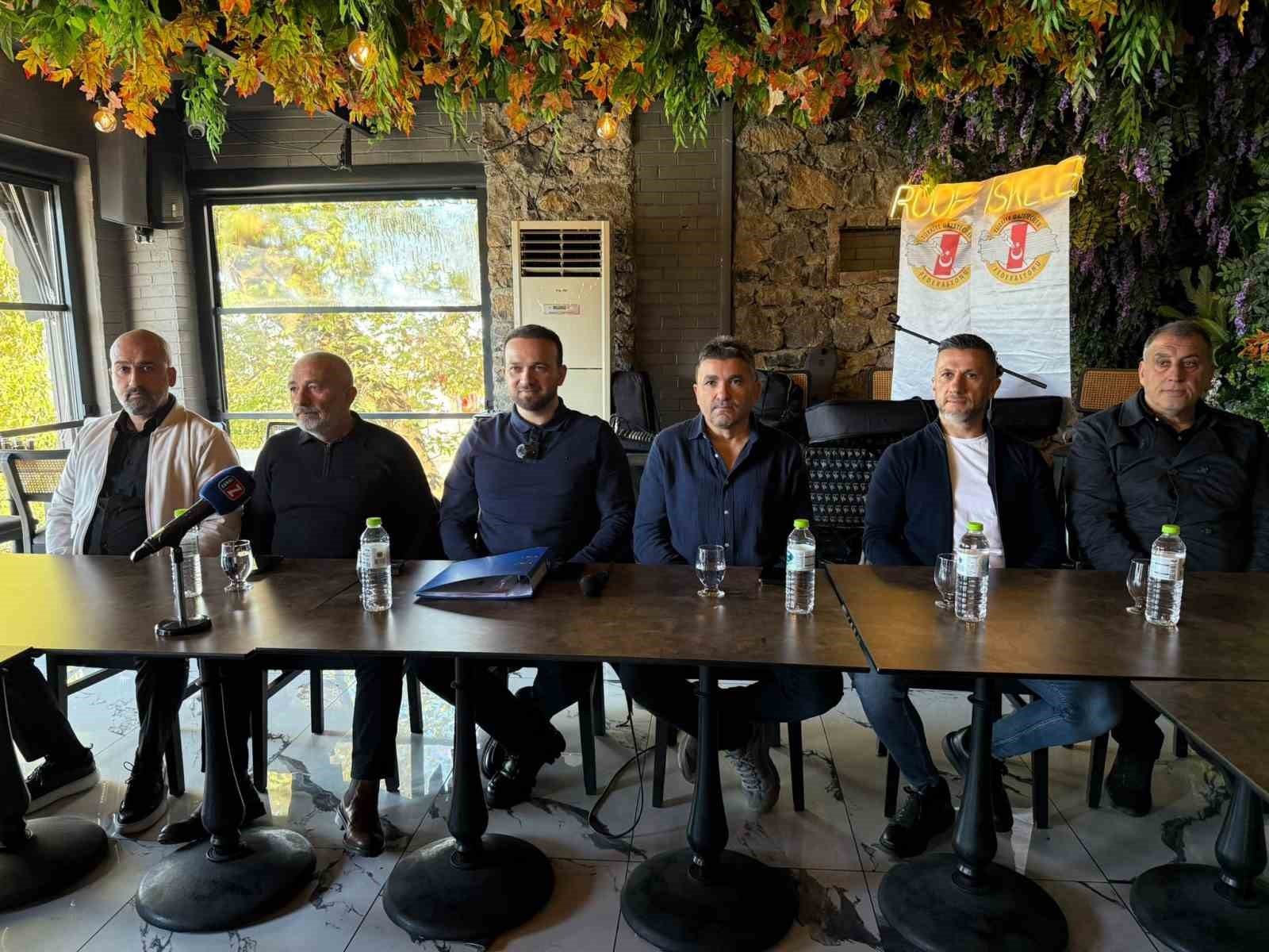 ZONGULDAKSPOR KULÜBÜ YETKİLİSİ HARUN DEMİR, FUTBOLDA BAHİS SORUŞTURMASININ KENDİ ŞİKAYETLERİ...