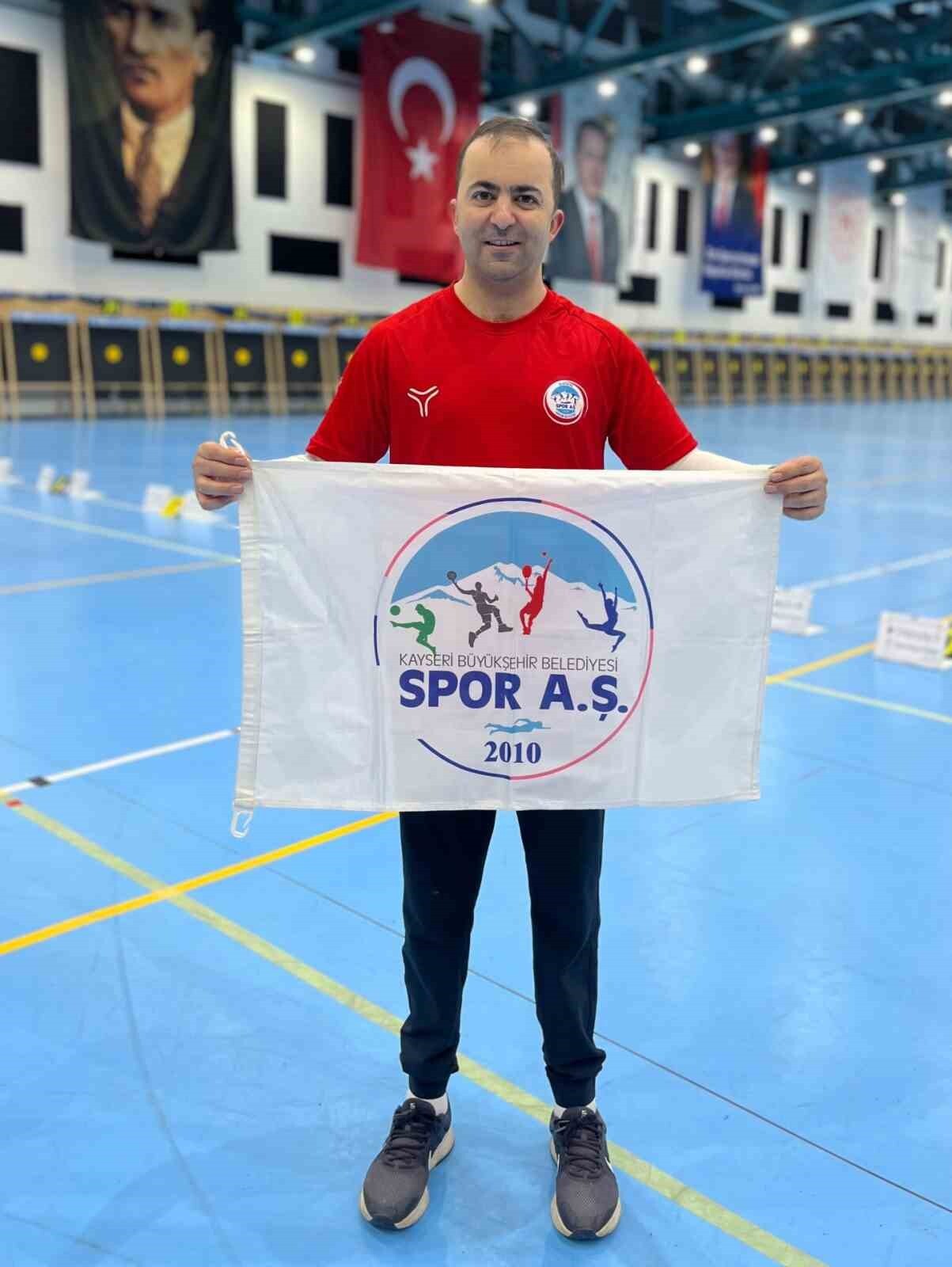 2026 PARA OKÇULUK MİLLİ TAKIM SEÇME YARIŞMASI’NDA MÜCADELE EDEN KAYSERİ SPOR A.Ş. SPOR KULÜBÜ’NDEN...