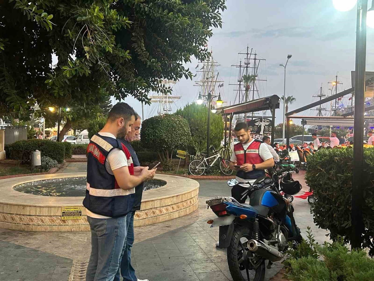 2026 YILINA SAYILI SAATLER KALA ALANYA’DA YILBAŞI TEDBİRLERİ KAPSAMINDA GÜVENLİK GÜÇLERİ TEYAKKUZ...