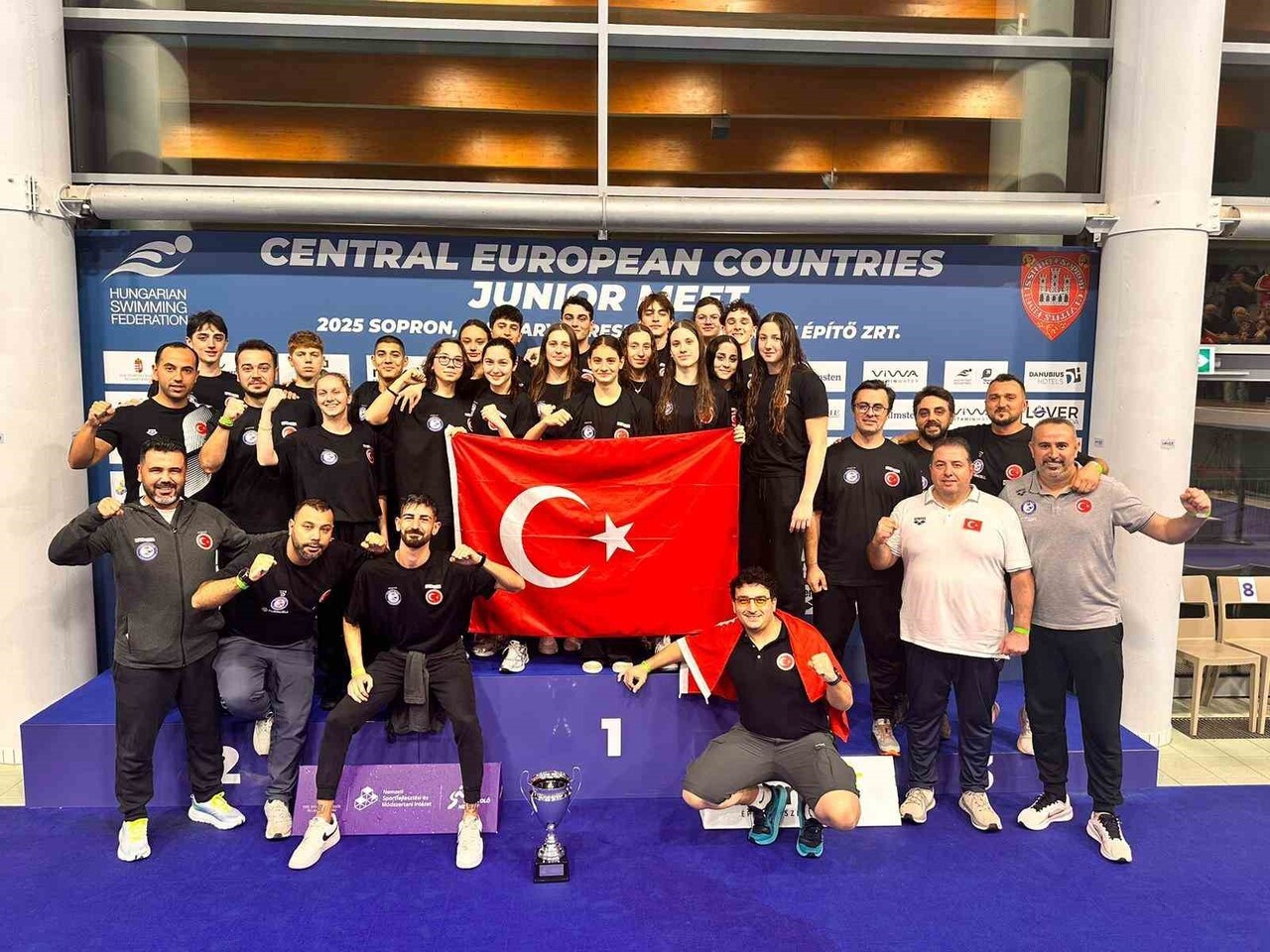 29-30 KASIM 2025 TARİHLERİ ARASINDA MACARİSTAN'IN EV SAHİPLİĞİNDE EUREPEAN CENTRAL METS...