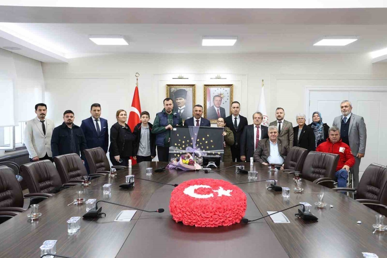 3 ARALIK DÜNYA ENGELLİLER GÜNÜ KAPSAMINDA AİLE VE SOSYAL HİZMETLER İL MÜDÜRÜ MEHMET TÜRKMEN KÖSE...