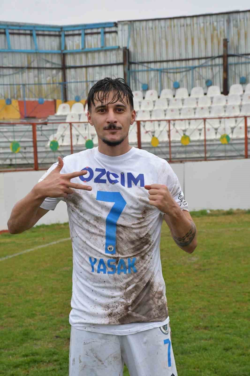 3. LİG EKİPLERİNDEN ERCİYES 38 FUTBOL KULÜBÜ, LİGİN İLK YARISINDA OYNADIĞI 15 MAÇTA RAKİP FİLELERE...