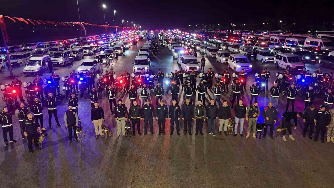 4 AYLIK TEKNİK VE FİZİKİ TAKİBİN ARDINDAN ANTALYA MERKEZLİ 17 İLDE EŞ ZAMANLI DÜZENLENEN...