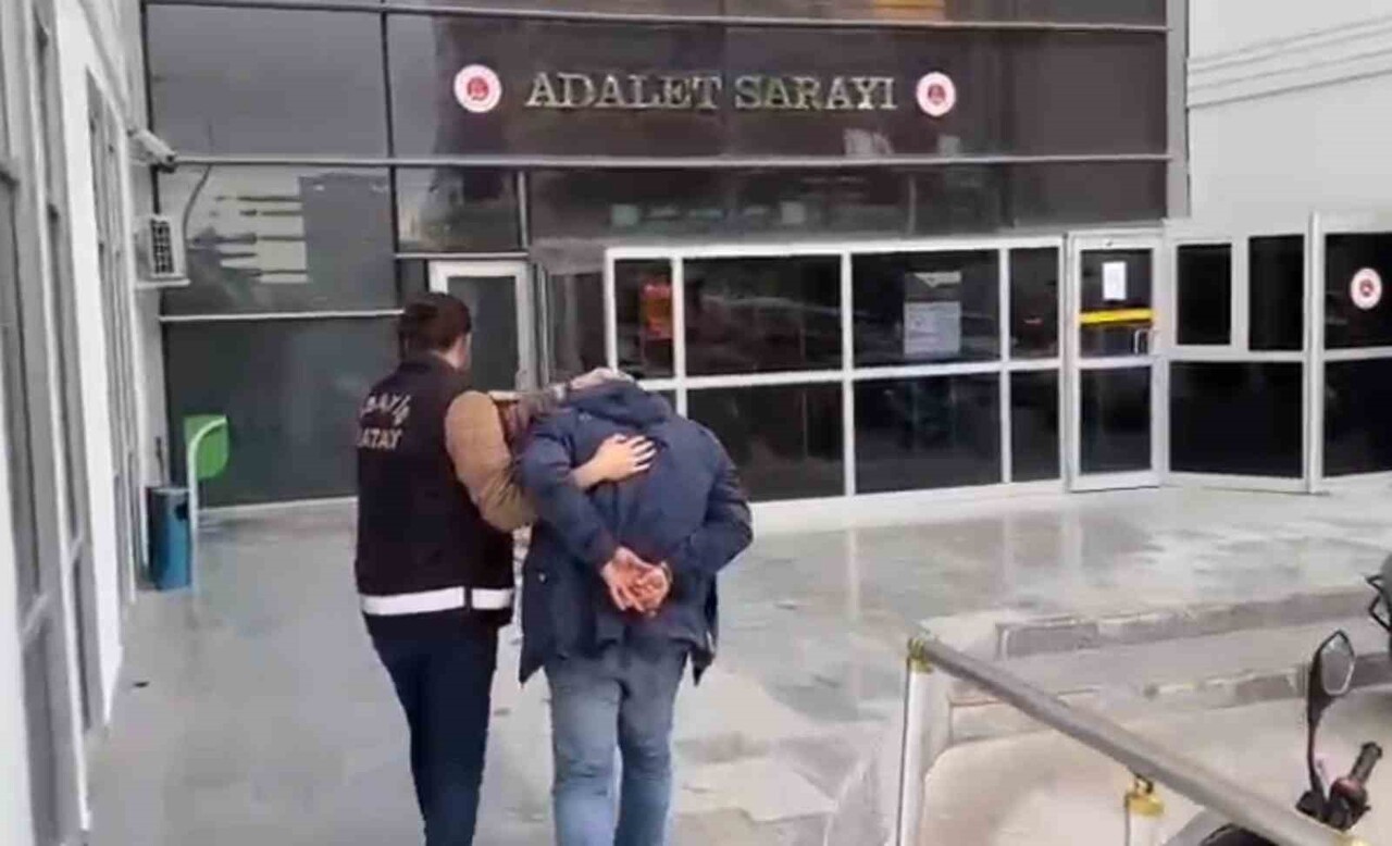 8 YIL 10 AY 20 GÜN HAPSİ BULUNAN ŞAHIS ANTAKYA’DA YAKALANDI