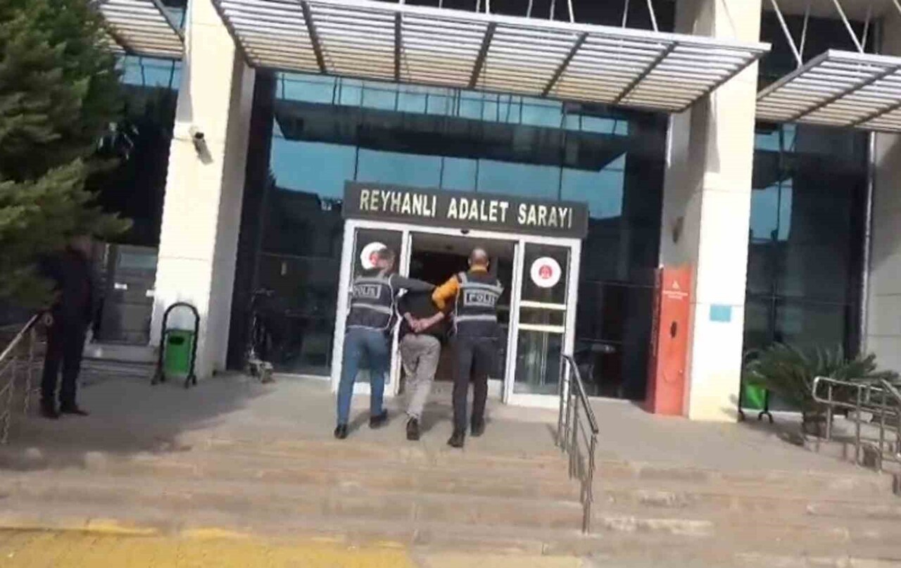 87 AYRI SUÇTAN ARANAN ŞAHIS REYHANLI’DA YAKALANDI