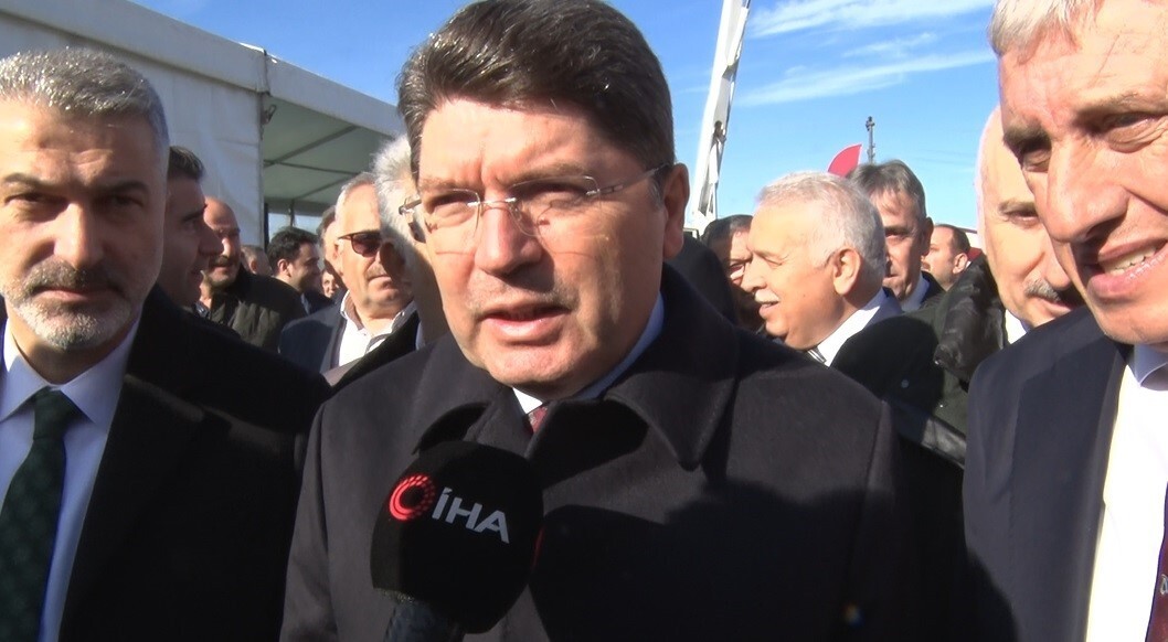 ADALET BAKANI YILMAZ TUNÇ, FUTBOLDA BAHİS VE ŞİKE OPERASYONU İLE İLGİLİ OLARAK "BURADA YARGIMIZ...