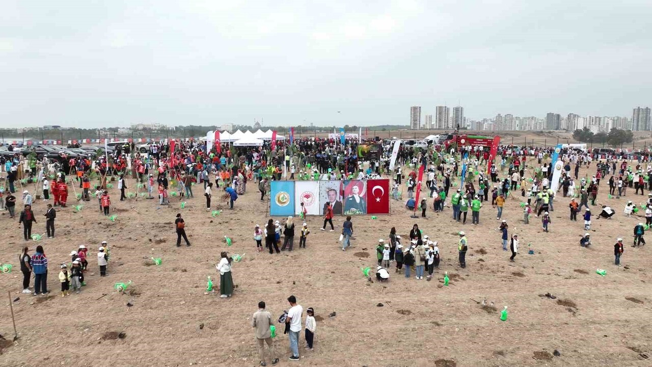 ADANA ALPARSLAN TÜRKEŞ BİLİM VE TEKNOLOJİ ÜNİVERSİTESİ'NDE (ATÜ) YEŞİL KAMPÜS HEDEFİYLE YILLAR...