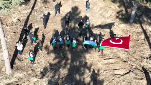 Adana’da bir yılda 50 ton sedir tohumu toprakla buluştu