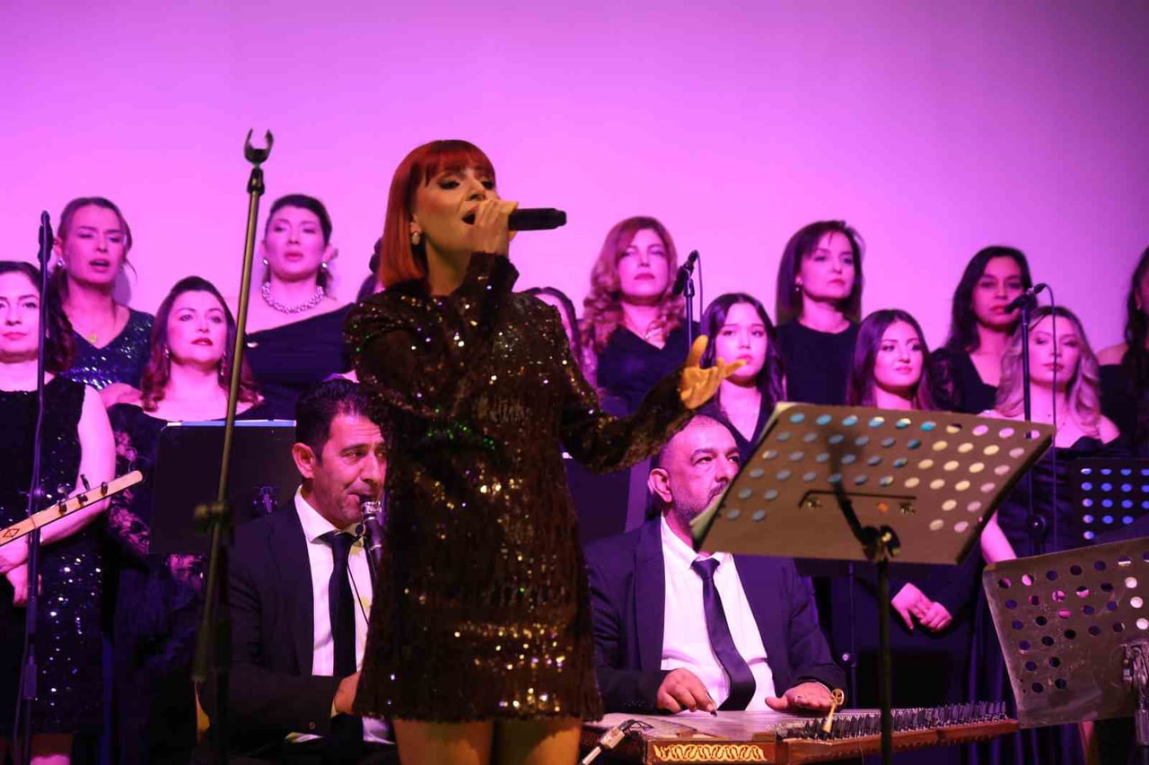 ADANA’NIN KOZAN İLÇESİNDE BELEDİYE EBULFEZ ELÇİBEY KÜLTÜR VE SANAT MERKEZİMİZİ BÜNYESİNDE BİR...