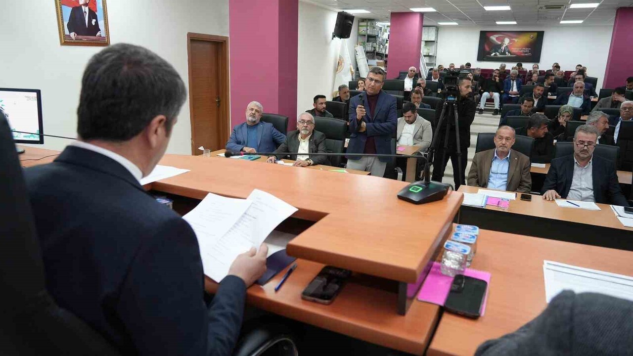 ADIYAMAN BELEDİYESİ ARALIK AYI MECLİS TOPLANTISI YAPILDI