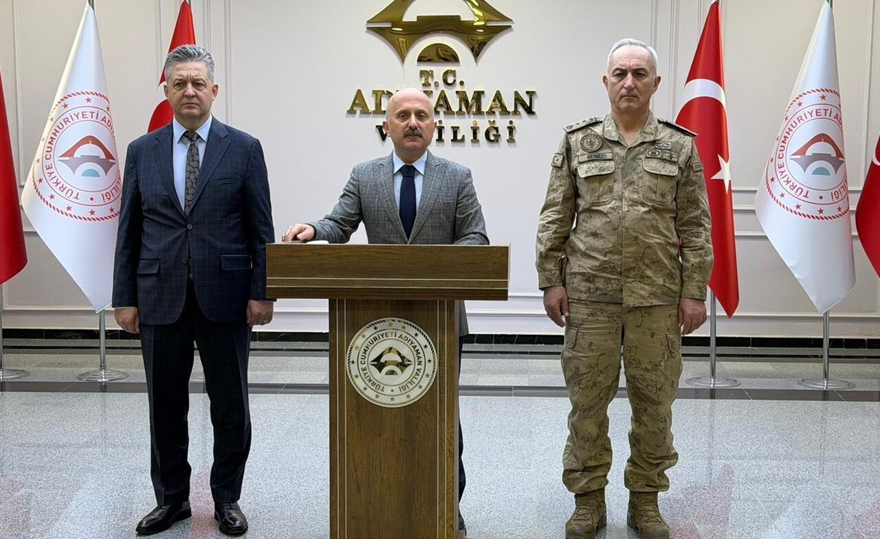 ADIYAMAN VALİSİ OSMAN VAROL, 14 KASIM-14 ARALIK 2025 TARİHLERİNİ KAPSAYAN ASAYİŞ VE GÜVENLİK...