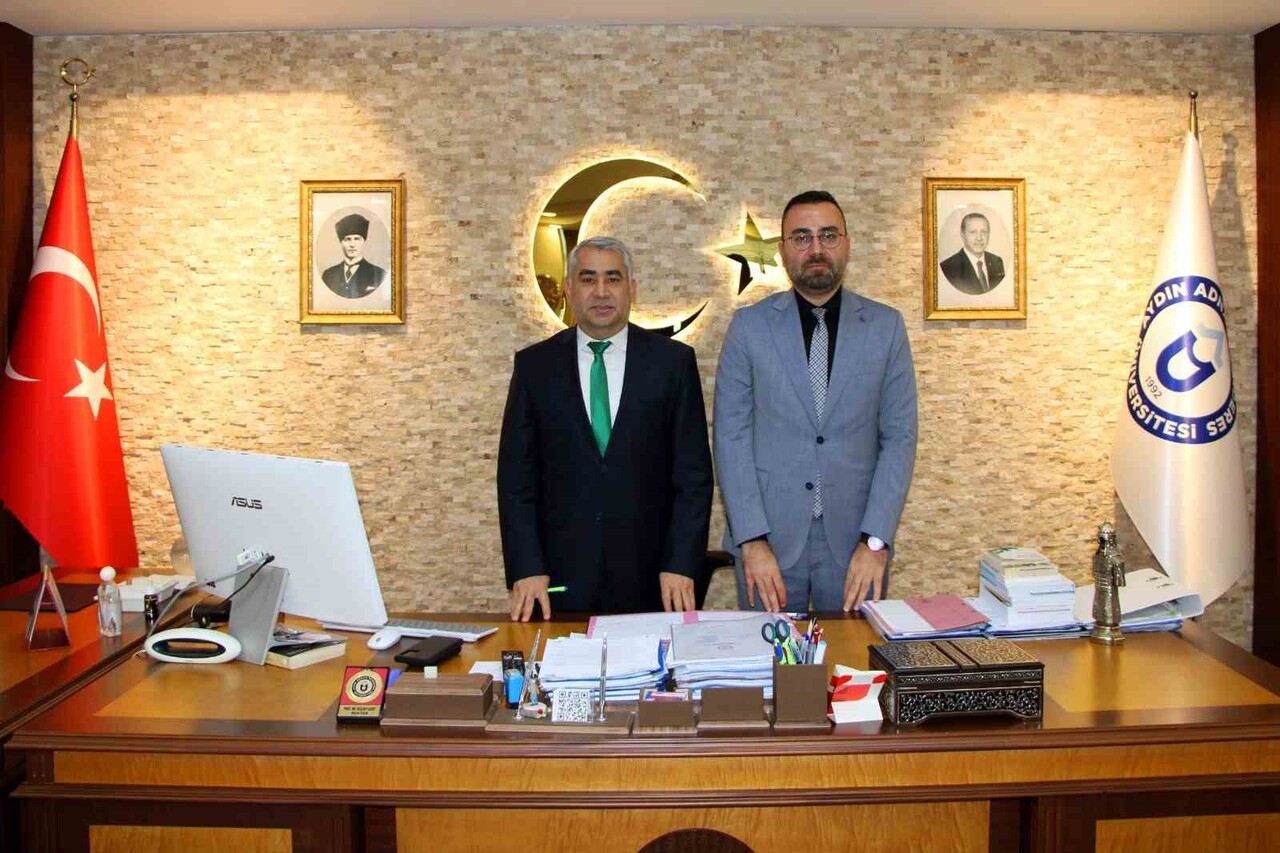 ADÜ’DE SİBER GÜVENLİK EĞİTİMİ İÇİN İŞBİRLİĞİ PROTOKOLÜ İMZALANDI