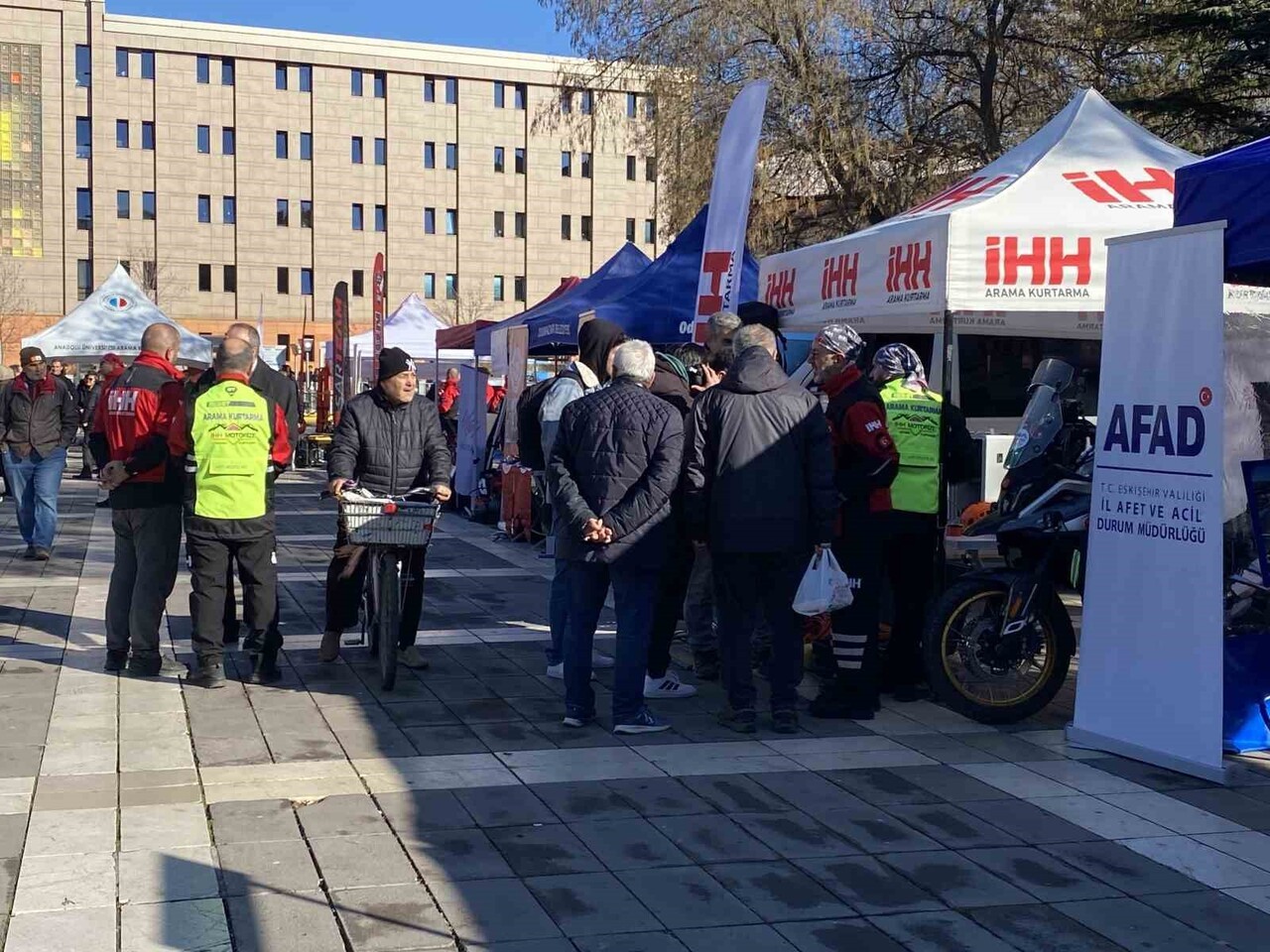 AFET VE ACİL DURUM YÖNETİMİ BAŞKANLIĞI (AFAD), KURULUŞUNUN 16. YIL DÖNÜMÜNÜ ESKİŞEHİR’DE...
