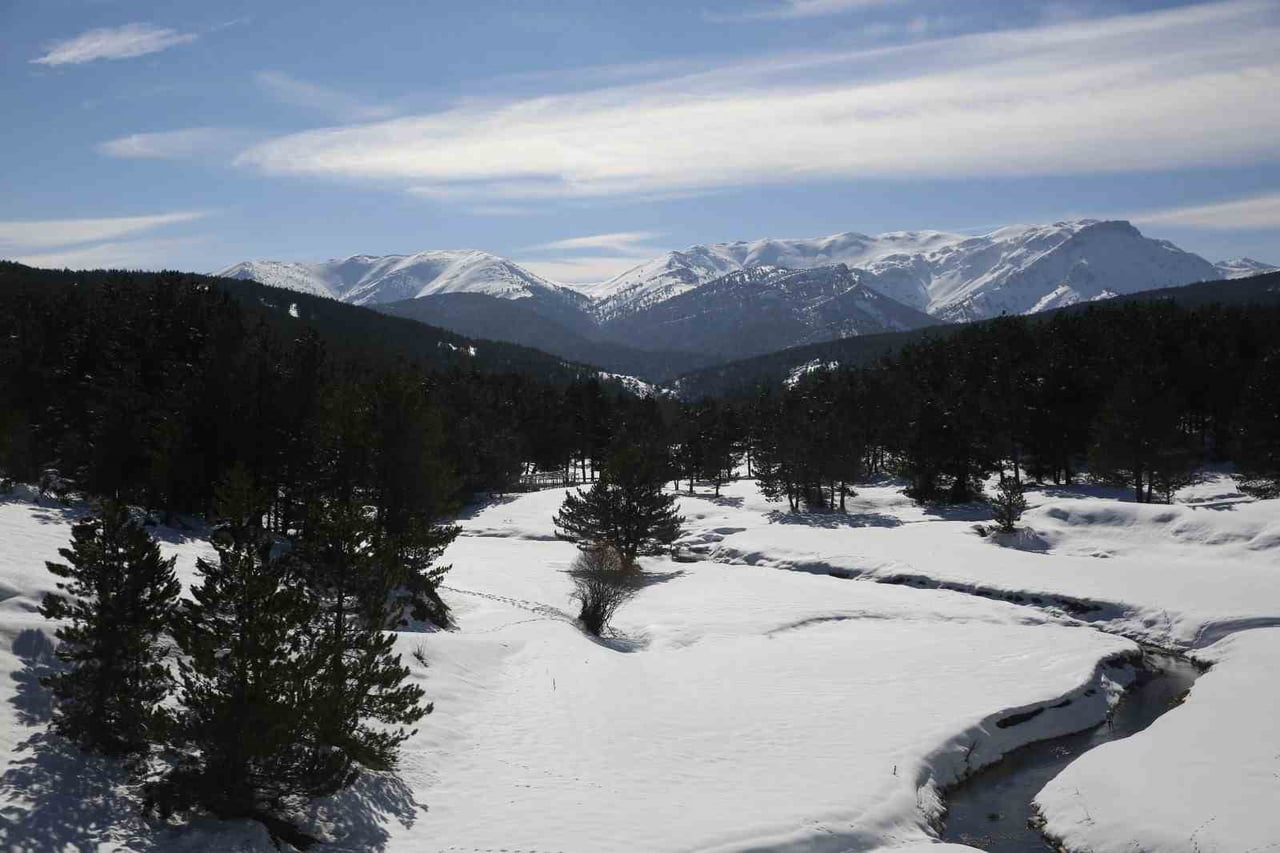 AFYONKARAHİSAR'DA YAŞANAN KAR YAĞIŞININ ARDINDA TÜRKİYE'NİN EN ÖNEMLİ TABİAT PARKLARINDAN BİRİSİ...