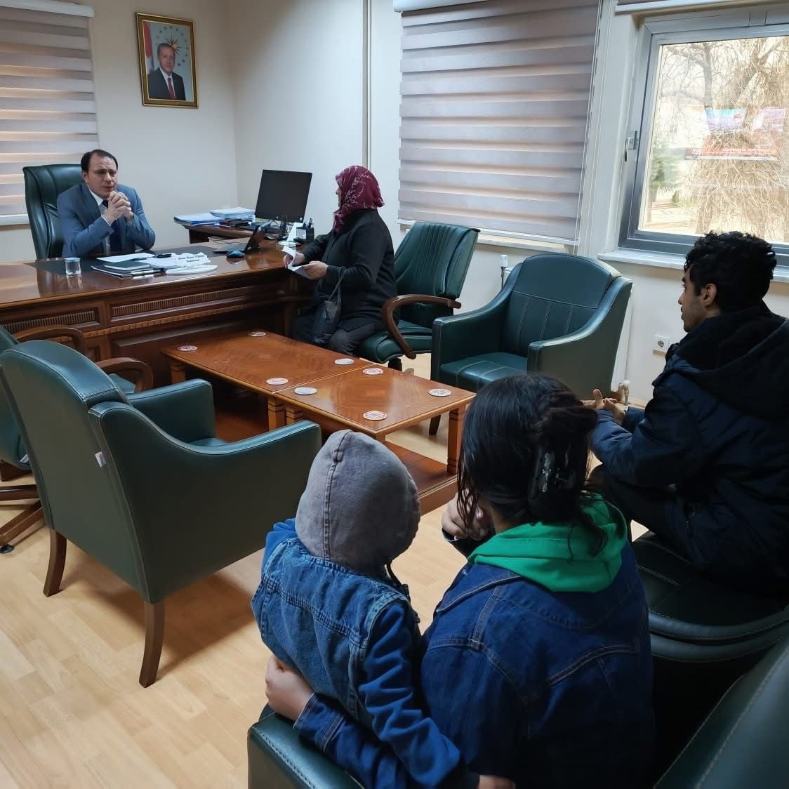 AFYONKARAHİSAR BOLVADİN KAYMAKAMLIĞI TARAFINDAN GERÇEKLEŞTİRİLEN ‘HALK GÜNÜ’ TOPLANTISINDA...